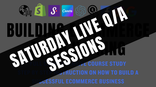 Saturday Live QA Sessions